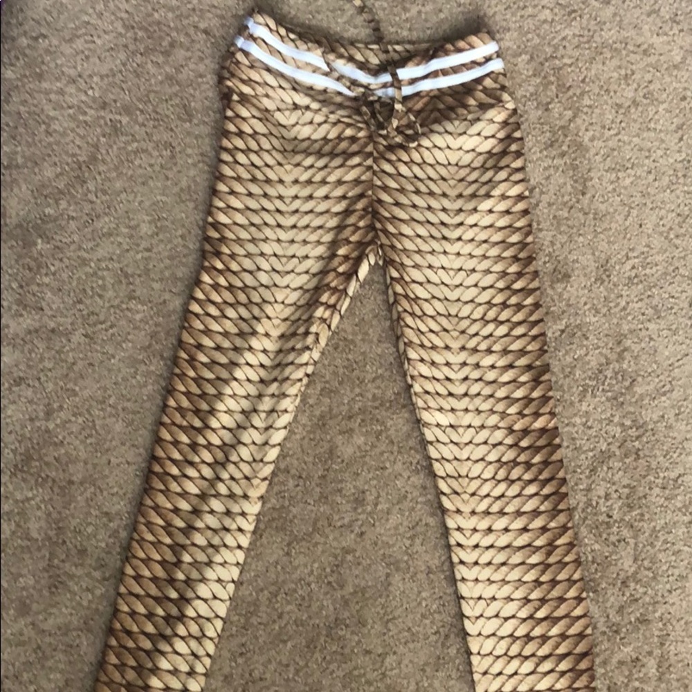 Rope leggings